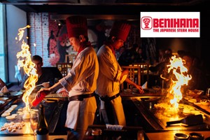 Teppanyaki Experience for Two at Benihana picture