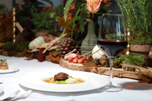 Three Course Dinner with a Bottle of Wine for Two at The River Restaurant Image 2