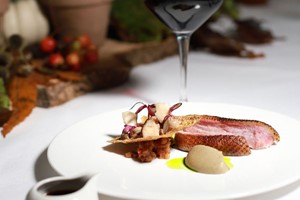 Three Course Dinner with Wine for Two at The 5 Star Lowry Hotel Image 4