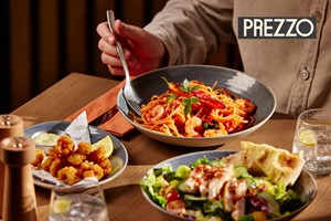 Three Course Meal for Two at Prezzo picture