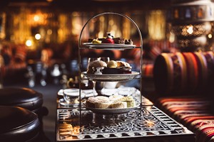 Champagne Afternoon Tea for Two at Crazy Bear, Beaconsfield Image 1