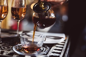 Champagne Afternoon Tea for Two at Crazy Bear, Beaconsfield Image 2