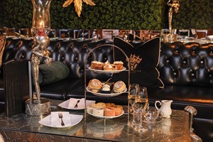 Champagne Afternoon Tea for Two at Crazy Bear, Beaconsfield Image 4