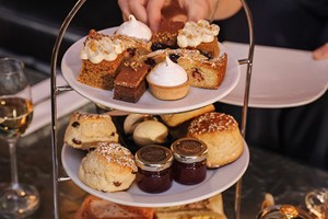 Champagne Afternoon Tea for Two at Crazy Bear, Beaconsfield Image 5