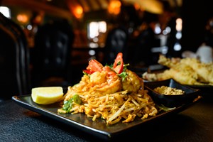Twelve Plate Thai Signature Lunch with Champagne for Two at Crazy Bear picture