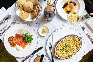 Three Course Lunch for Two at Bentley's Oyster Bar and Grill Image 2