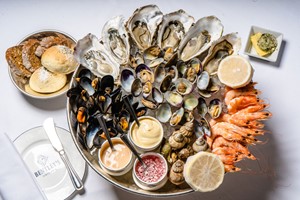 Seafood Platter for Two at Bentley's Oyster Bar and Grill Image 1