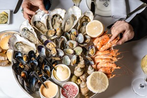 Seafood Platter for Two at Bentley's Oyster Bar and Grill Image 3