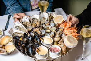 Seafood Platter for Two at Bentley's Oyster Bar and Grill Image 2