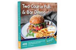 Two Course Pub & Bar Dining Experience Box - Image 2