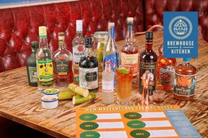 Rum Tasting Masterclass for Two at Brewhouse and Kitchen picture