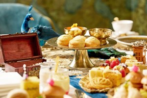 Jasmine Indian Afternoon Tea for Two at 5* Taj 51 Hotel Image 4