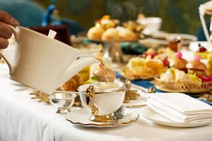 Jasmine Indian Afternoon Tea for Two at 5* Taj 51 Hotel Image 2