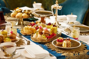 Indian Jasmine Afternoon Tea for Two at Kona, Taj 51 Buckingham Gate picture