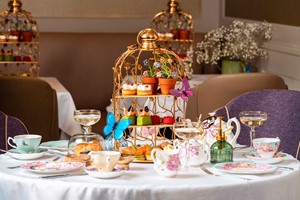 The Secret Garden Afternoon Tea at Taj 51 for Two Image 1