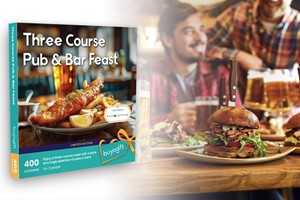 Three Course Pub & Bar Feast Experience Box picture