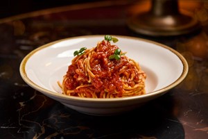Pasta Evangelists Three Courses with a Glass of Champagne for Two at Harrods picture