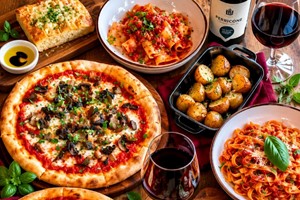 Italian Lunch with Drinks at Veeno for Two picture