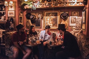 Gin Flight at Mr Fogg’s Gin Club for Two Image 3