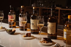 Nikka Japanese Whisky Experience with Food Pairing for Two at La Bibliothèque Image 4