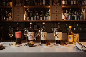 Nikka Japanese Whisky Experience with Food Pairing for Two at La Bibliothèque Image 5