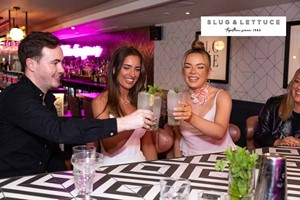 Cocktail Masterclass for Two at Slug & Lettuce Image 1