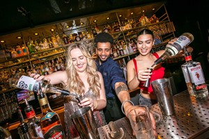 Be The Party Cocktail Masterclass For Two At Be At One