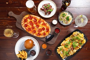 Two Course Meal for Two at a British Pub or Bar Image 1