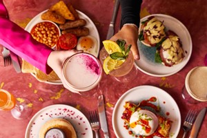 Bottomless Brunch for Two with Martinis at Slug & Lettuce Image 5