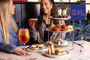 Afternoon Tea for Two at Slug & Lettuce picture