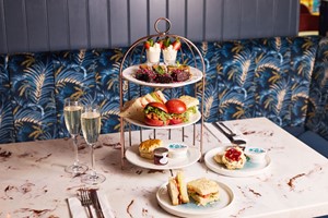 Afternoon Tea for Two at Slug & Lettuce Image 2