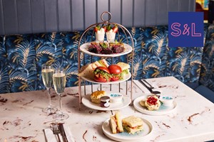 Cocktail or Prosecco Afternoon Tea for Two at Slug & Lettuce picture
