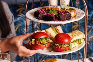 Cocktail or Prosecco Afternoon Tea for Two at Slug & Lettuce Image 4