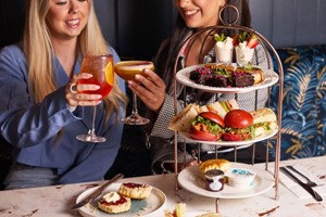 Cocktail or Prosecco Afternoon Tea for Two at Slug & Lettuce Image 5