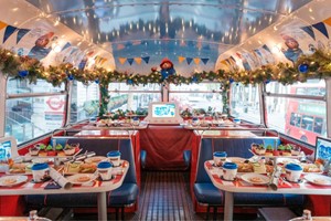 Paddington Afternoon Tea Bus Tour for Two Adults and One Child picture