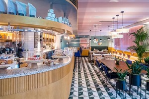 Classic Afternoon Tea for Two with Glass of Champagne at Shakedown Bar at The Dixon, Tower Bridge Image 2