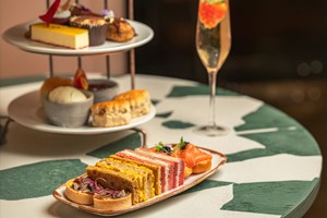 Classic Afternoon Tea for Two with Glass of Champagne at Shakedown Bar at The Dixon, Tower Bridge Image 3