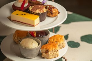 Afternoon Tea for Two with Glass of Sparkling Wine at Shakedown Bar at The Dixon, Tower Bridge Image 5