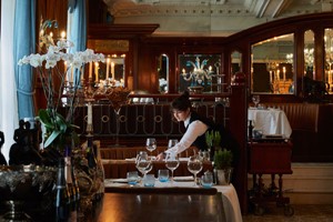 Two Course Dinner for Two with a Glass of Prosecco at The English Grill at The Rubens at the Palace Image 3