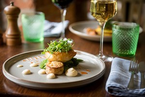 Two Course Lunch with Entry to The Rose Paterson Art Gallery for Two at Weston Park Image 4