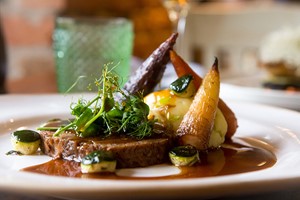 Two Course Lunch with Entry to The Rose Paterson Art Gallery for Two at Weston Park Image 1