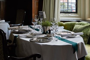 Two Course Dinner for Two at Cheneston's in The Milestone Hotel Image 2