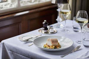 Two Course Dinner for Two at Cheneston's in The Milestone Hotel Image 3