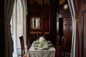 Romance Package with Dining, Champagne and Roses for Two in The Oratory at The Milestone Hotel Image 1