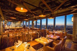 Sky High Three Course Meal for Two at Bokan Image 1