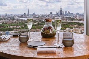 Sky High Brunch for Two at Bokan Image 1