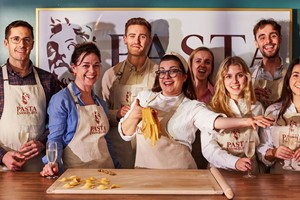 Pasta Evangelists Cookery Class with Bottomless Prosecco for One at the Pasta Academy picture