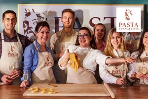 Pasta Evangelists Cookery Class with Bottomless Prosecco for One at the Pasta Academy picture