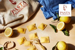 Pasta Evangelists Exclusive Pasta Making Class with Bottomless Prosecco for Two at the Pasta Academy picture