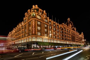 Two Course Dinner for Two at The Georgian, Harrods Image 4